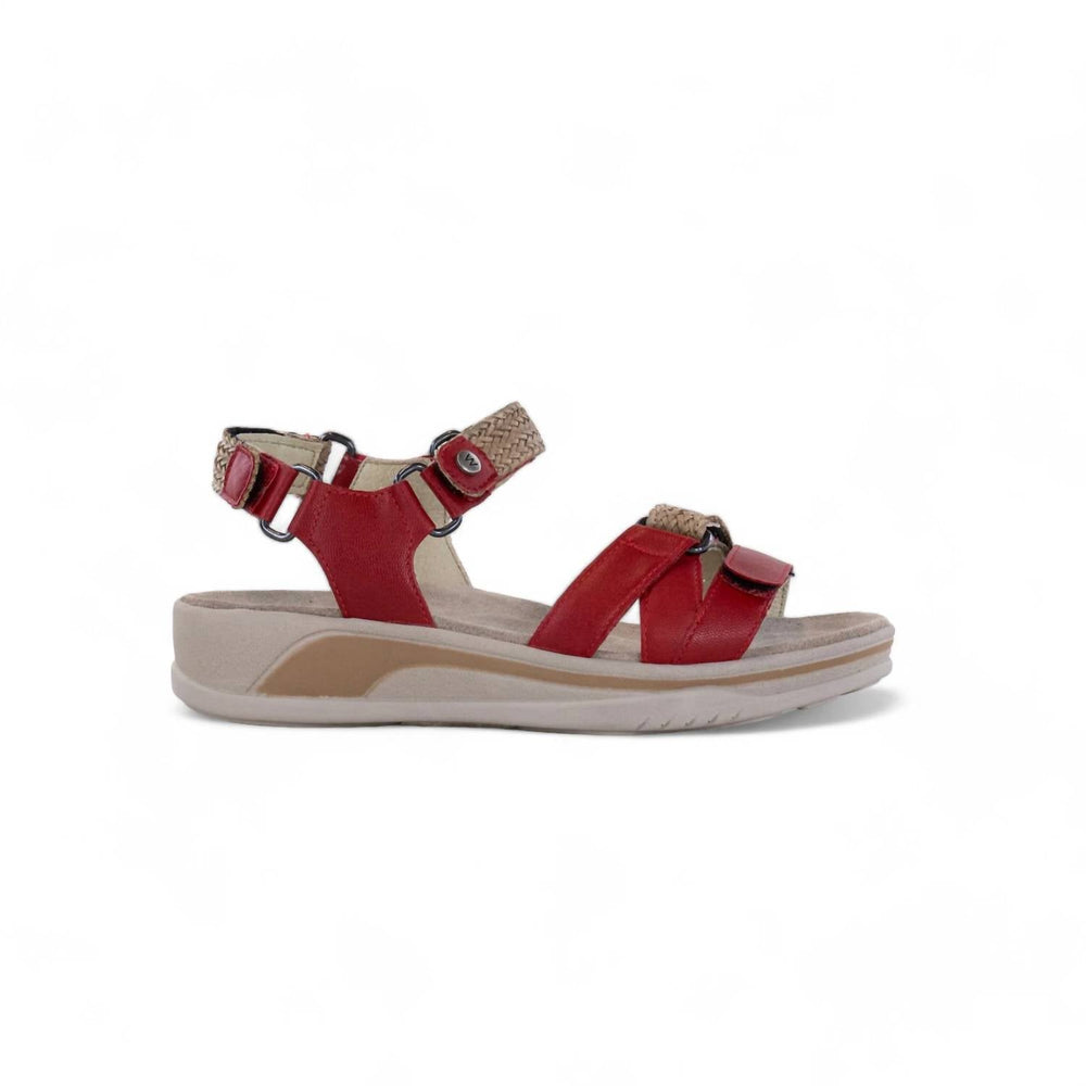 Wolky Acula (Women's) - Red