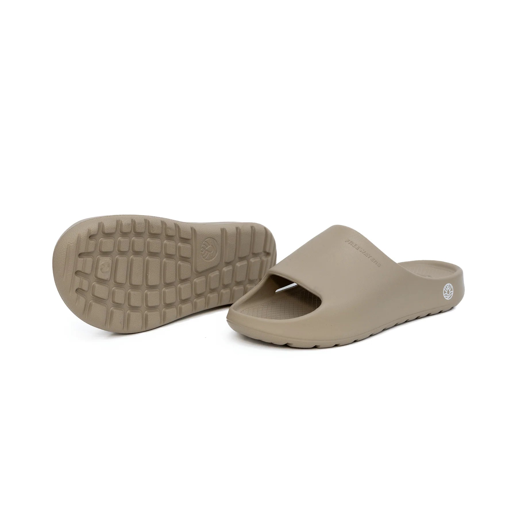 Freewaters Cloud 9 Slide (Unisex) - Taupe