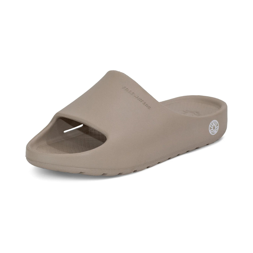 Freewaters Cloud 9 Slide (Unisex) - Taupe