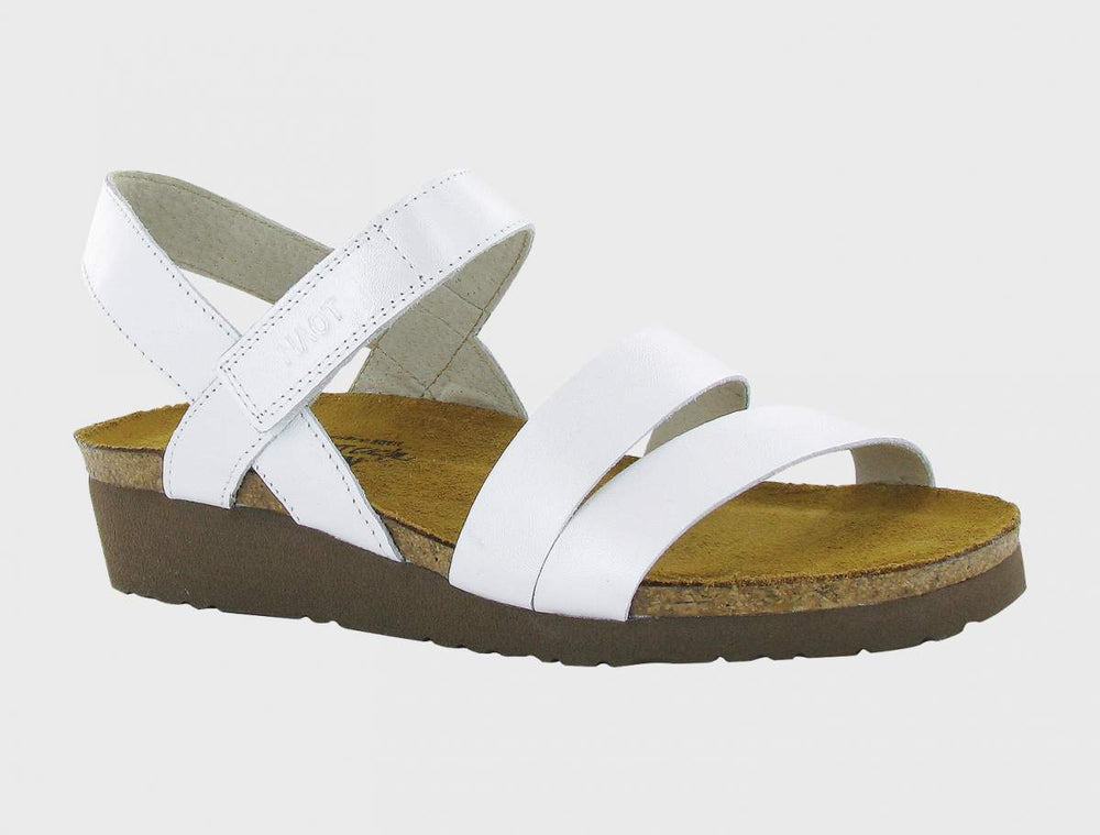 Naot Kayla (Women's) - White Pearl Leather