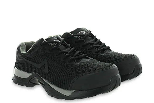 LaForst Electron Athletic Work Shoe (Men's) - Black/Black