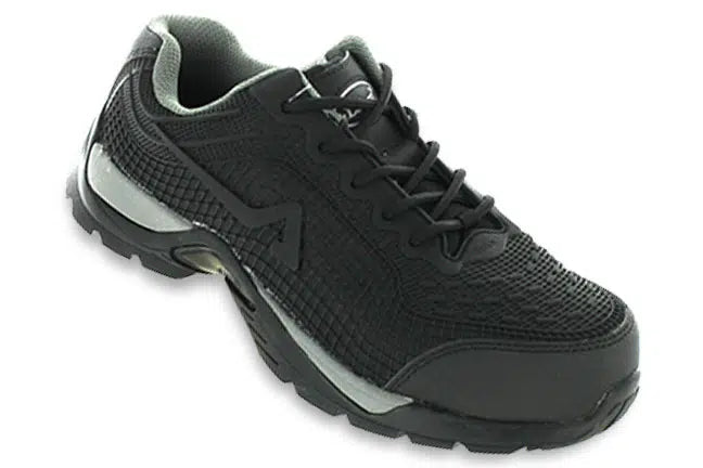 LaForst Electron Athletic Work Shoe (Men's) - Black/Black