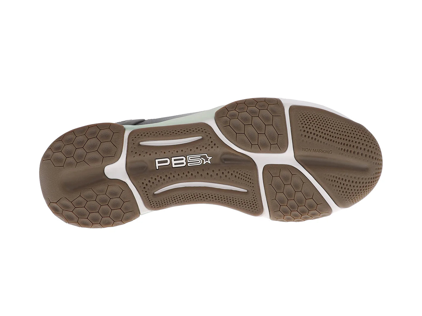 PB5star Court2 (Men's) - Basil Multi