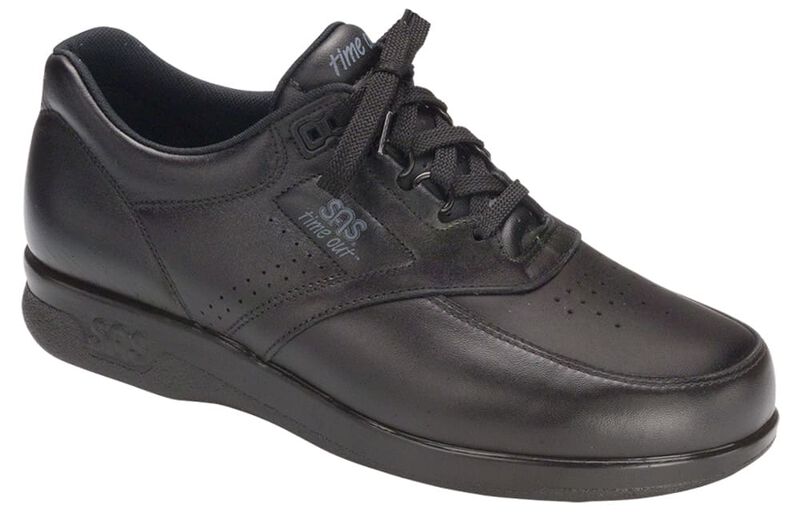 SAS Time Out Walking Shoe (Men's) - Black