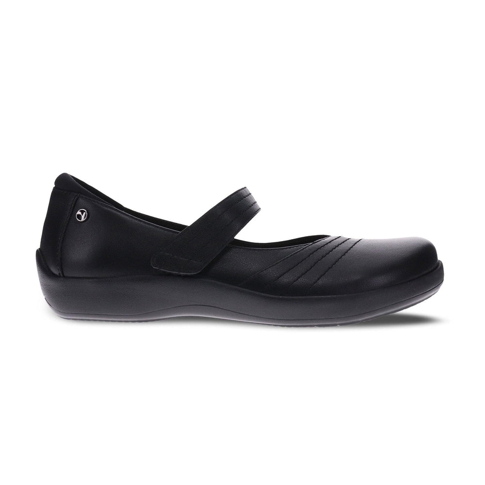 Revere Timaru Bunion Friendly Mary Jane (Women's) - Black