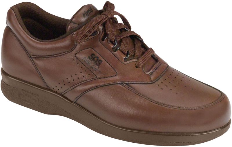 SAS Time Out Walking Shoe (Men's) - Antique Walnut