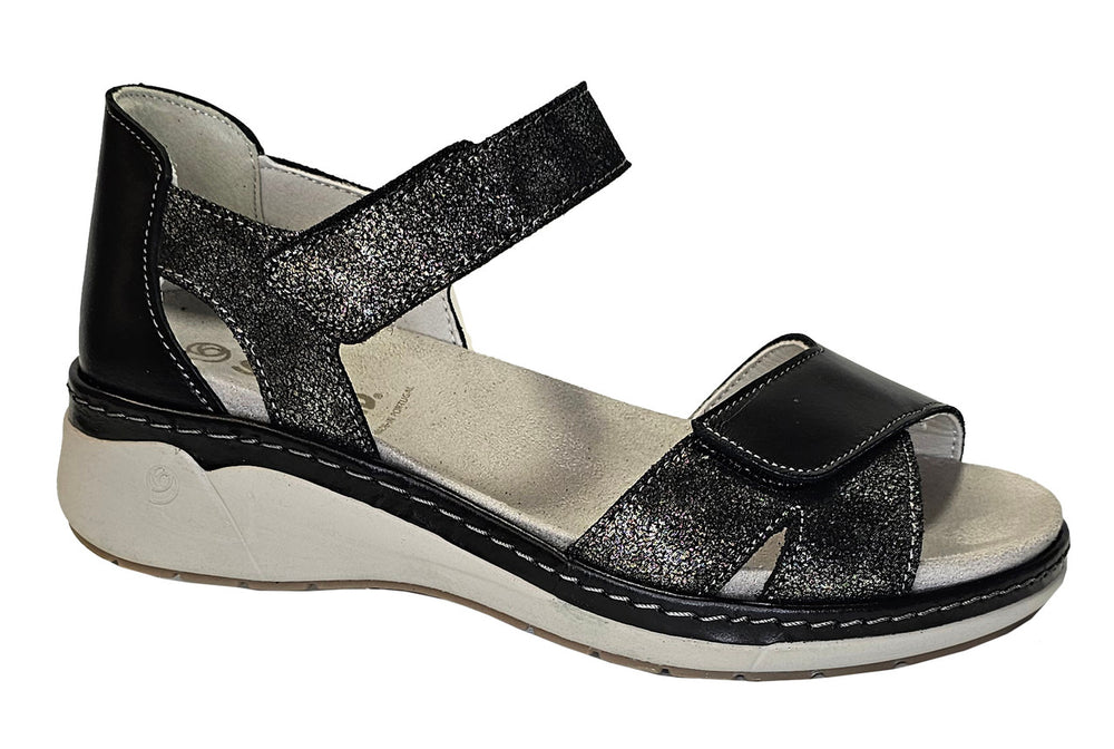 Suave Trofa Sandal (Women's) - Black/Jade