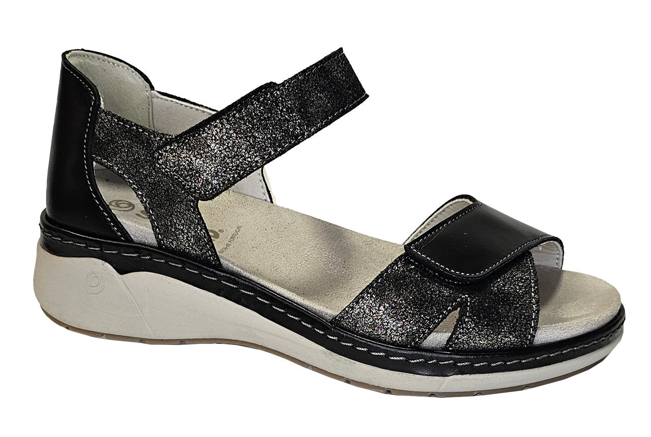 Suave Trofa Sandal (Women's) - Black/Jade