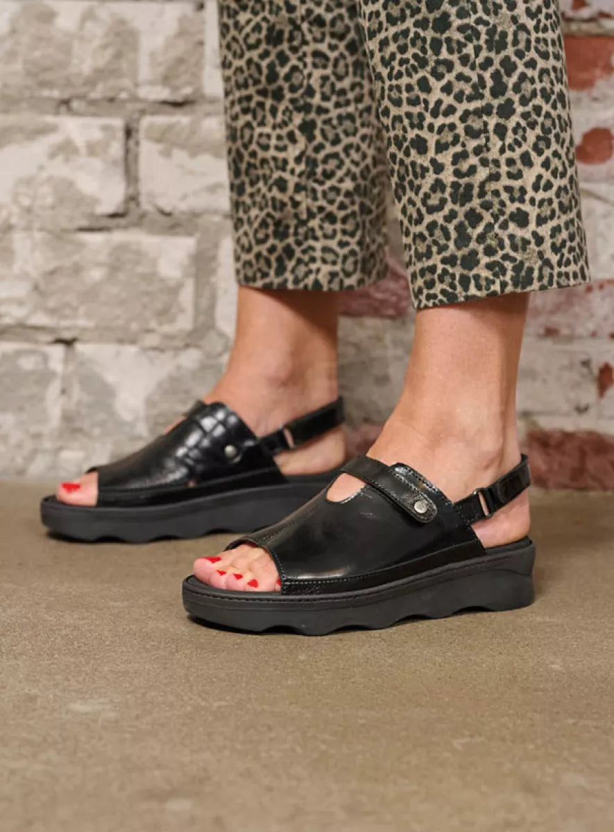 Wolky Laprida (Women's) - Black