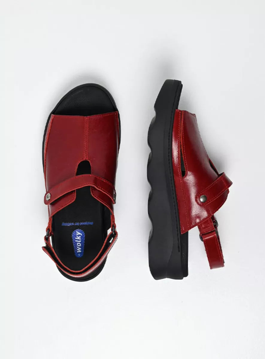 Wolky Laprida (Women's) - Oxblood