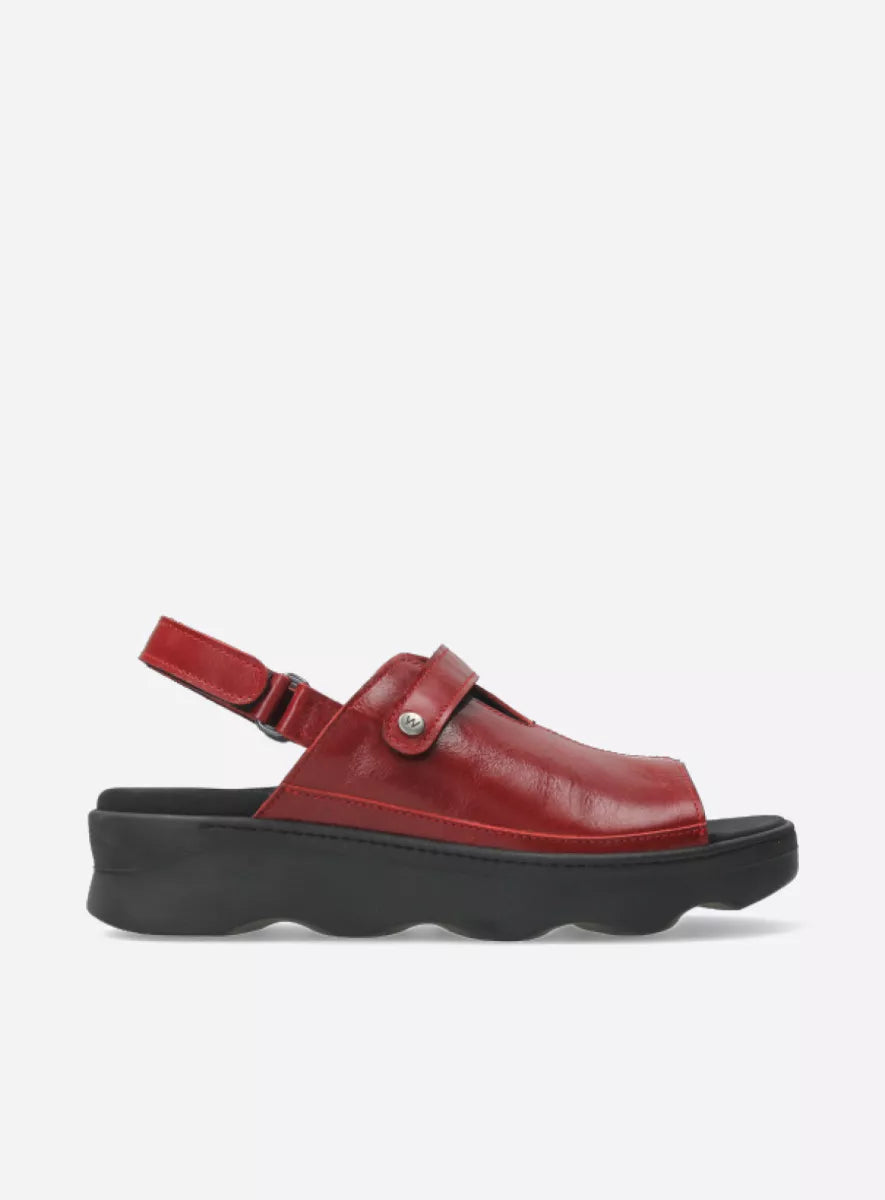 Wolky Laprida (Women's) - Oxblood