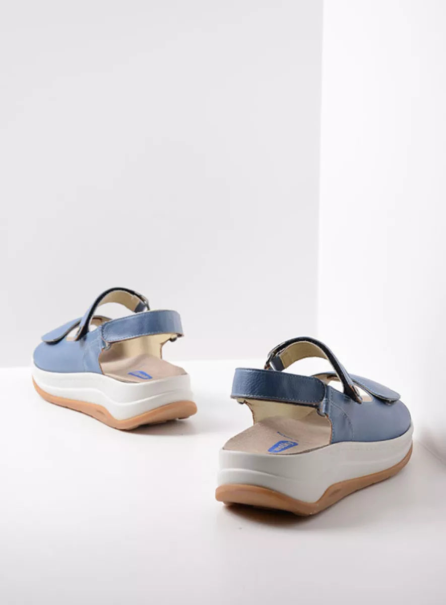 Wolky Adura (Women's) - Blue Biocare