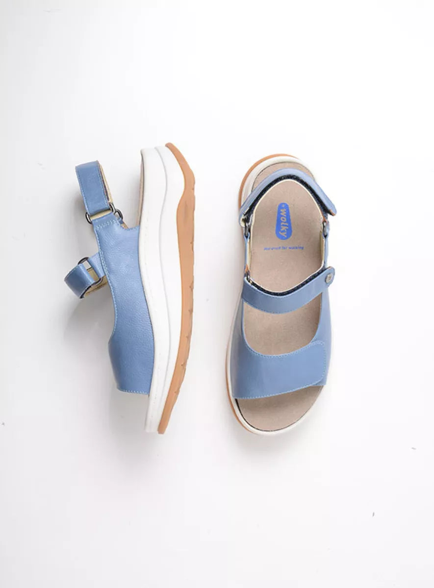 Wolky Adura (Women's) - Blue Biocare