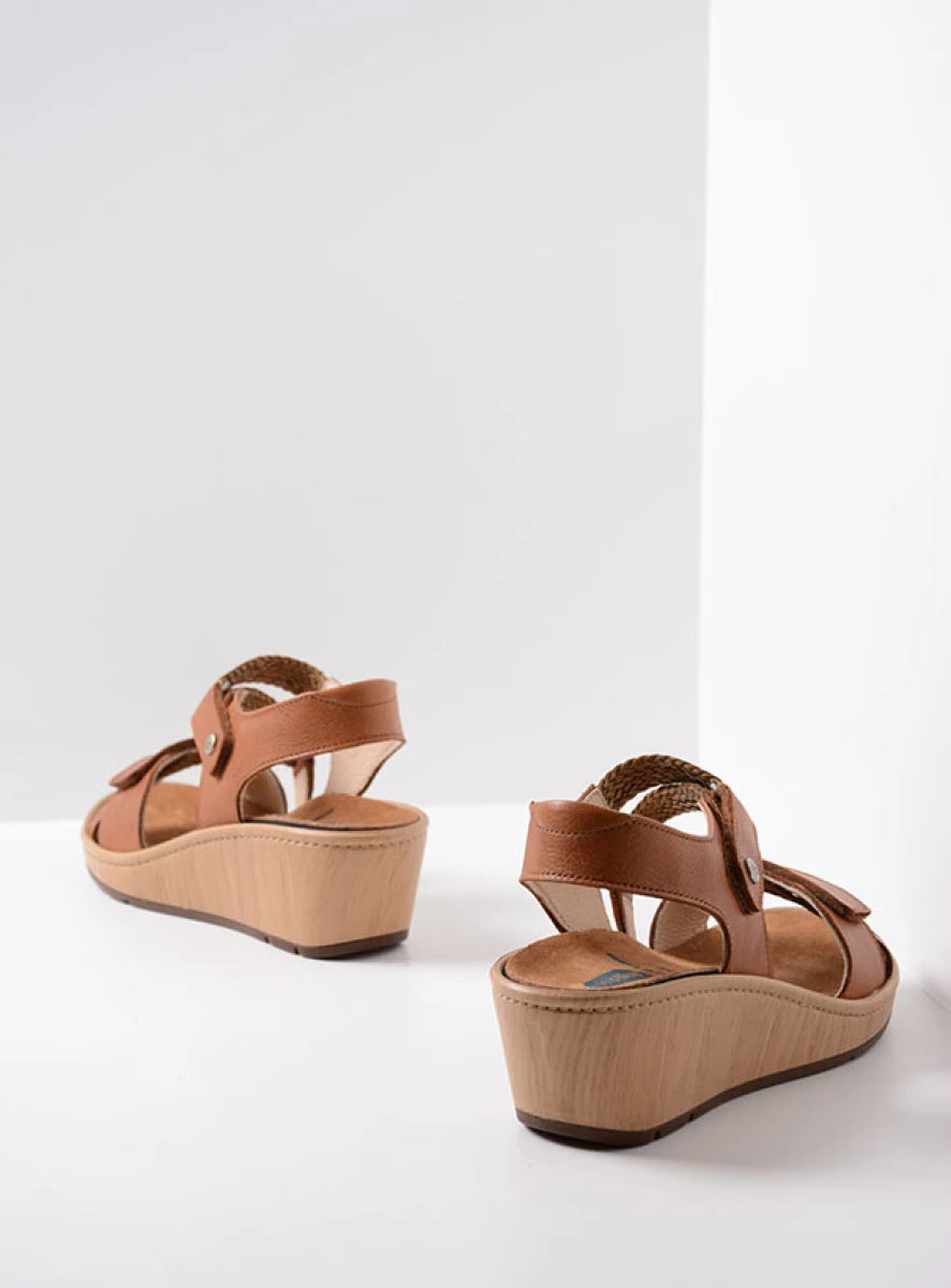 Wolky La Jolla (Women's) - Cognac