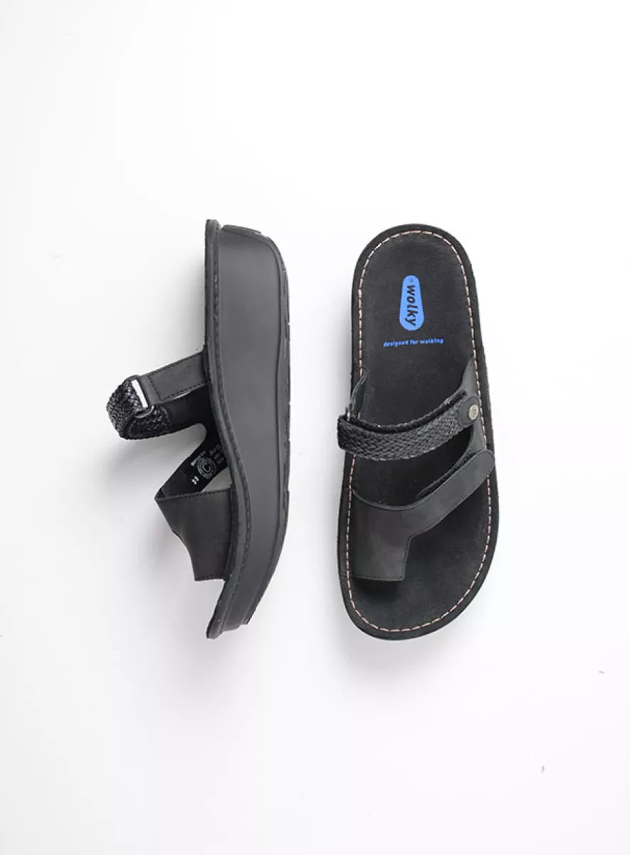 Wolky Chicama (Women's) - Black