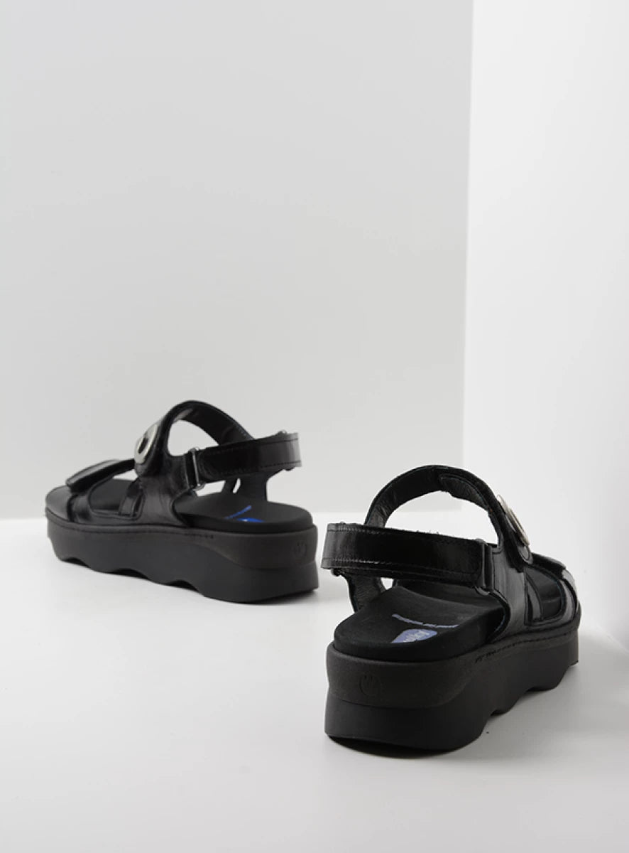 Wolky Medusa (Women's) - Black