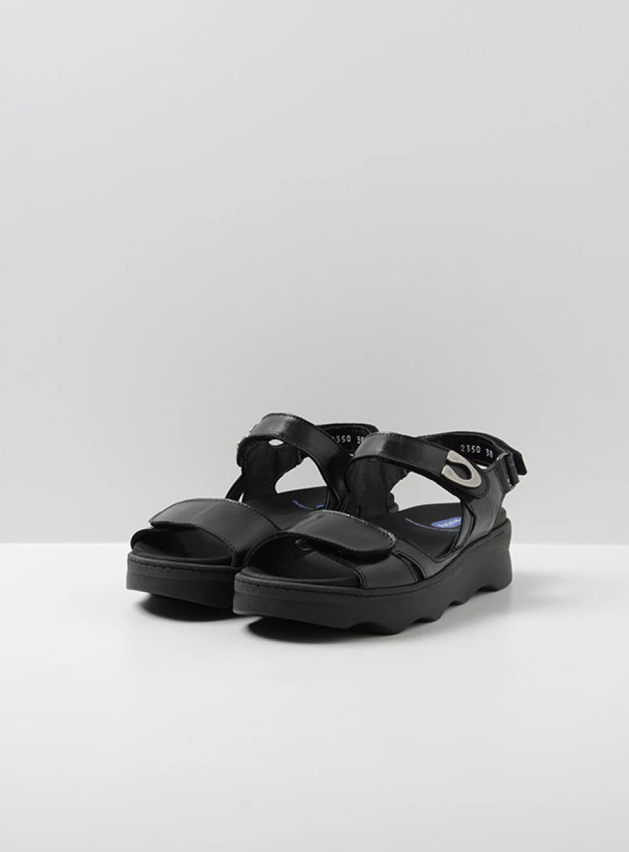 Wolky Medusa (Women's) - Black