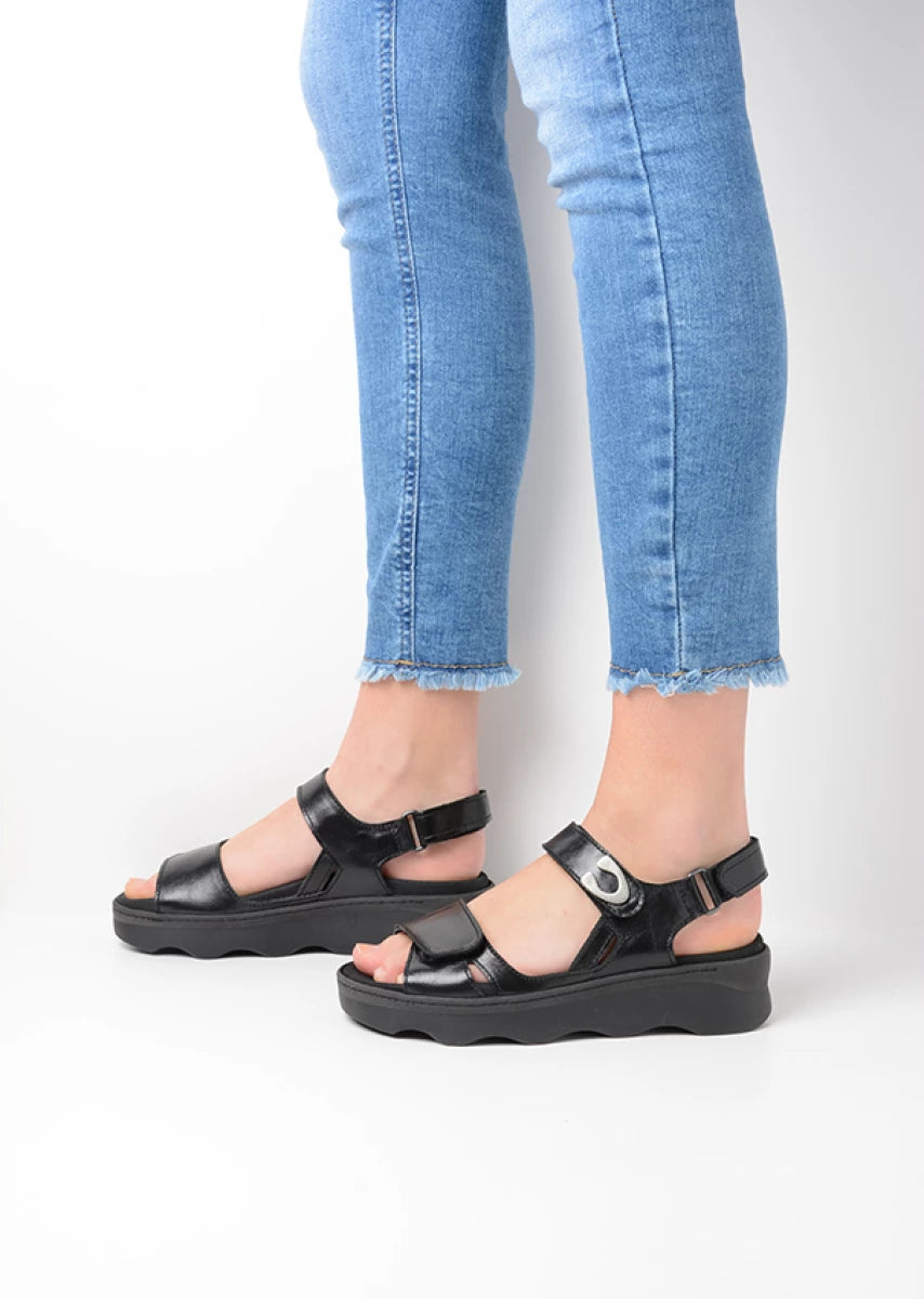 Wolky Medusa (Women's) - Black