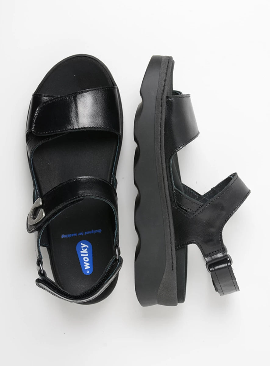 Wolky Medusa (Women's) - Black