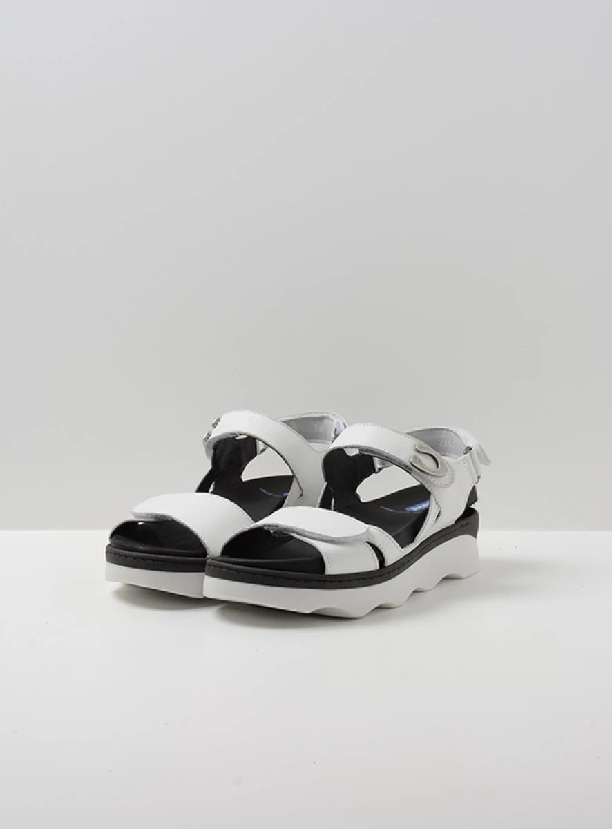 Wolky Medusa (Women's) - White