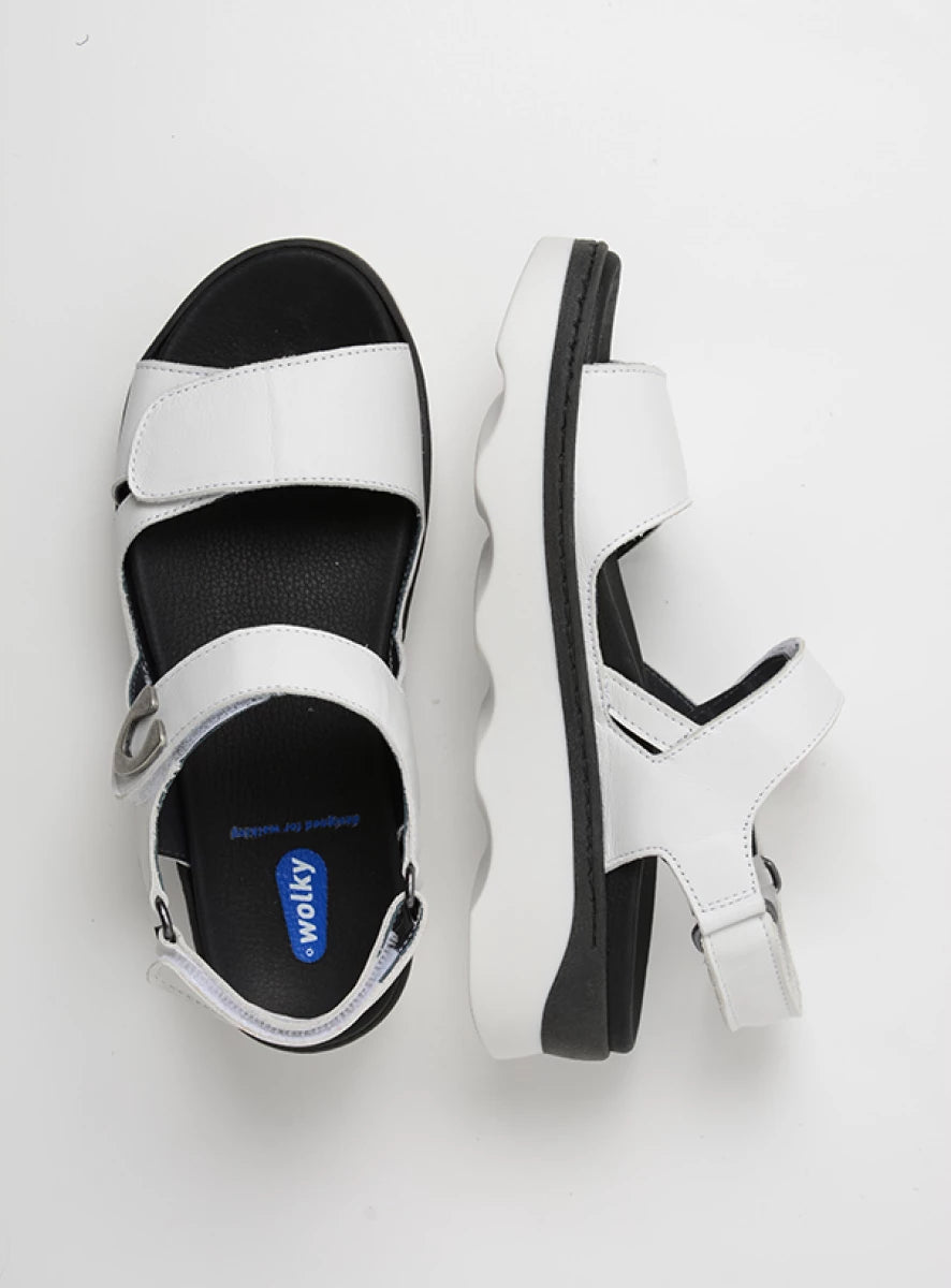 Wolky Medusa (Women's) - White