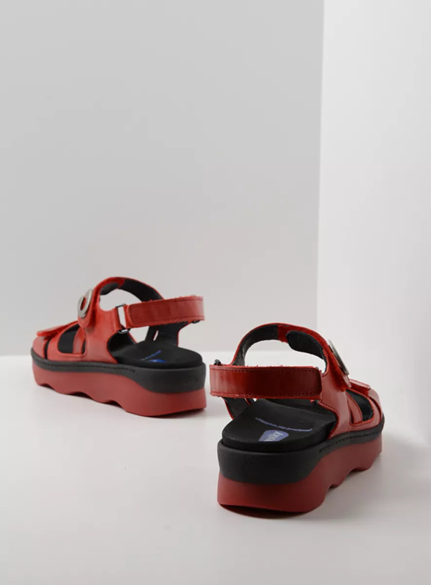 Wolky Medusa (Women's) - Red