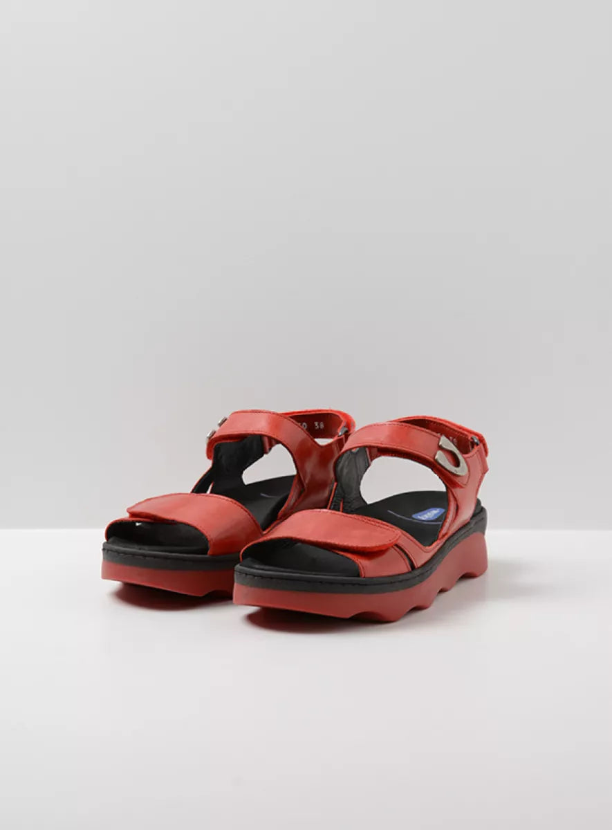 Wolky Medusa (Women's) - Red