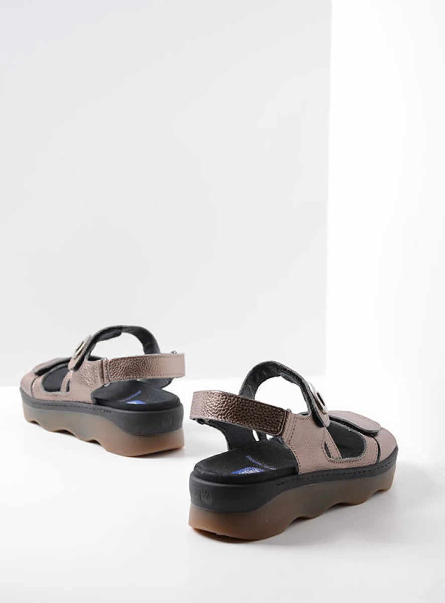 Wolky Medusa (Women's) - Bronze