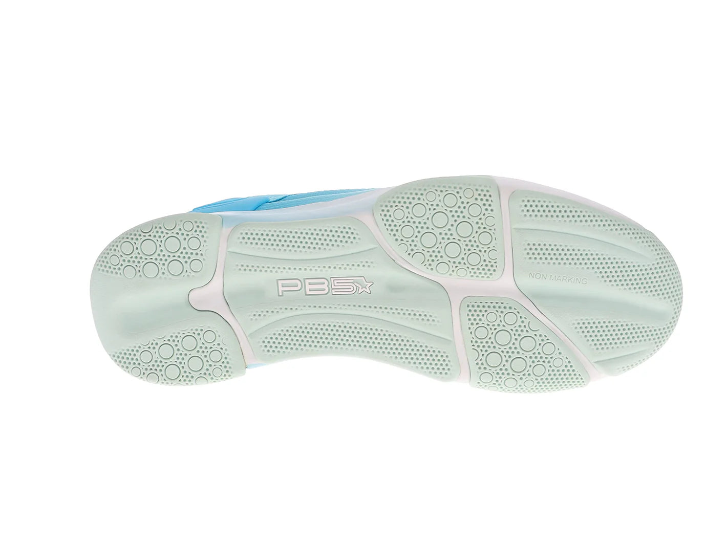 PB5star Court2 (Women's) - Blue Multi